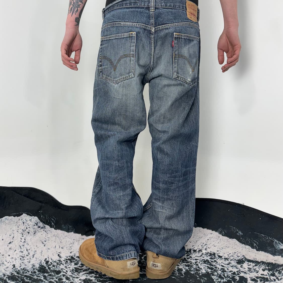 00’s Levi’s 569 Loose Straight 상품이미지2