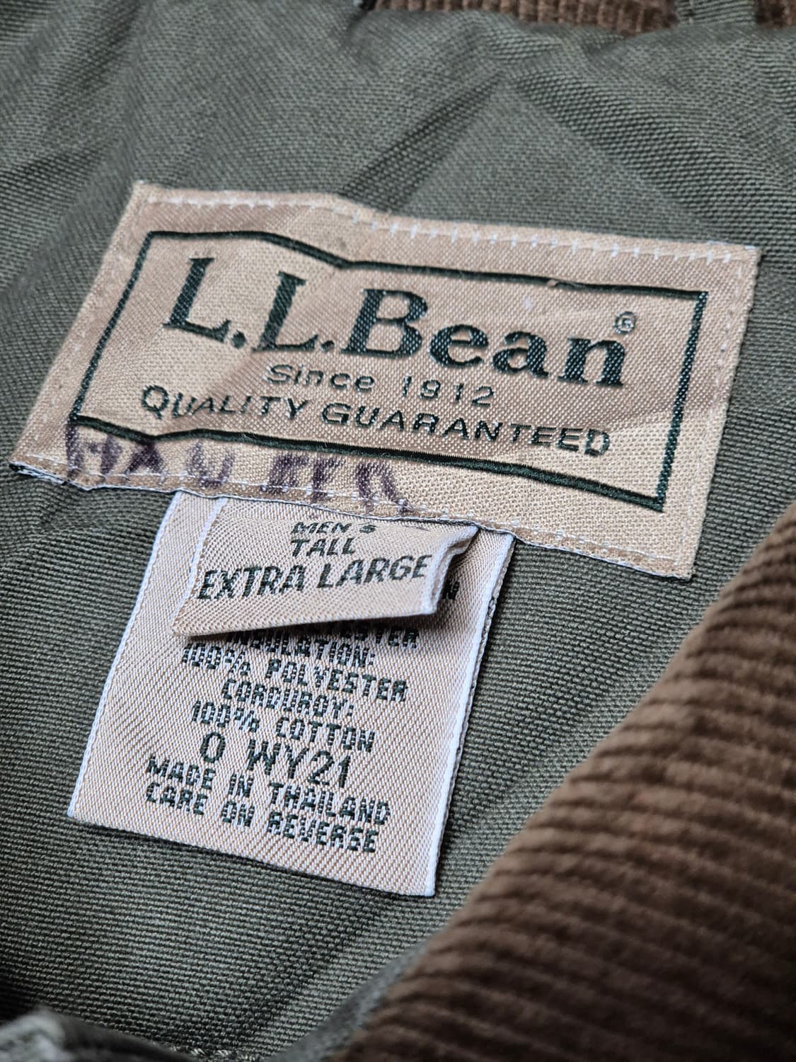 [L] 엘엘빈 헌팅야상 -311 상품이미지3