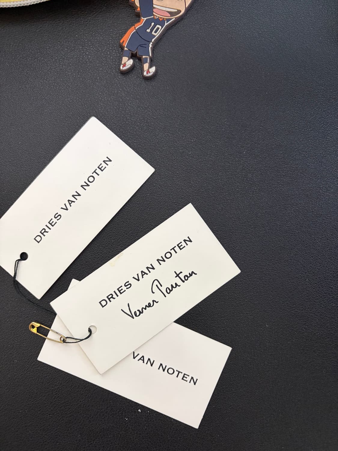 드리스반 노튼 x 베르너 팬톤 파카 네이비 S 상품이미지3