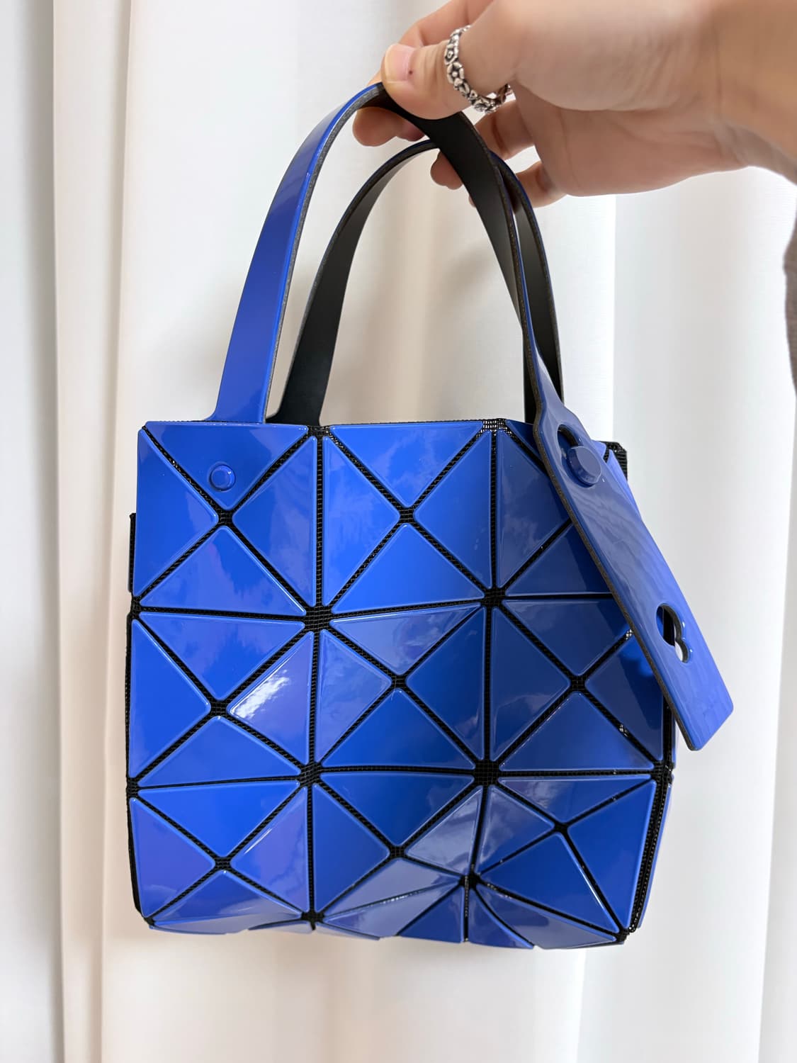 바오바오 이세이 미야케 캐럿 블루 상품이미지5