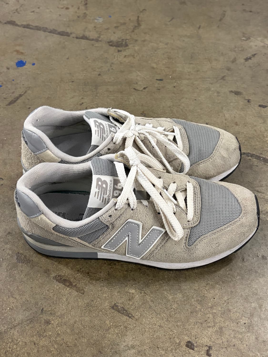 뉴발란스 996 그레이 운동화 250 상품이미지3