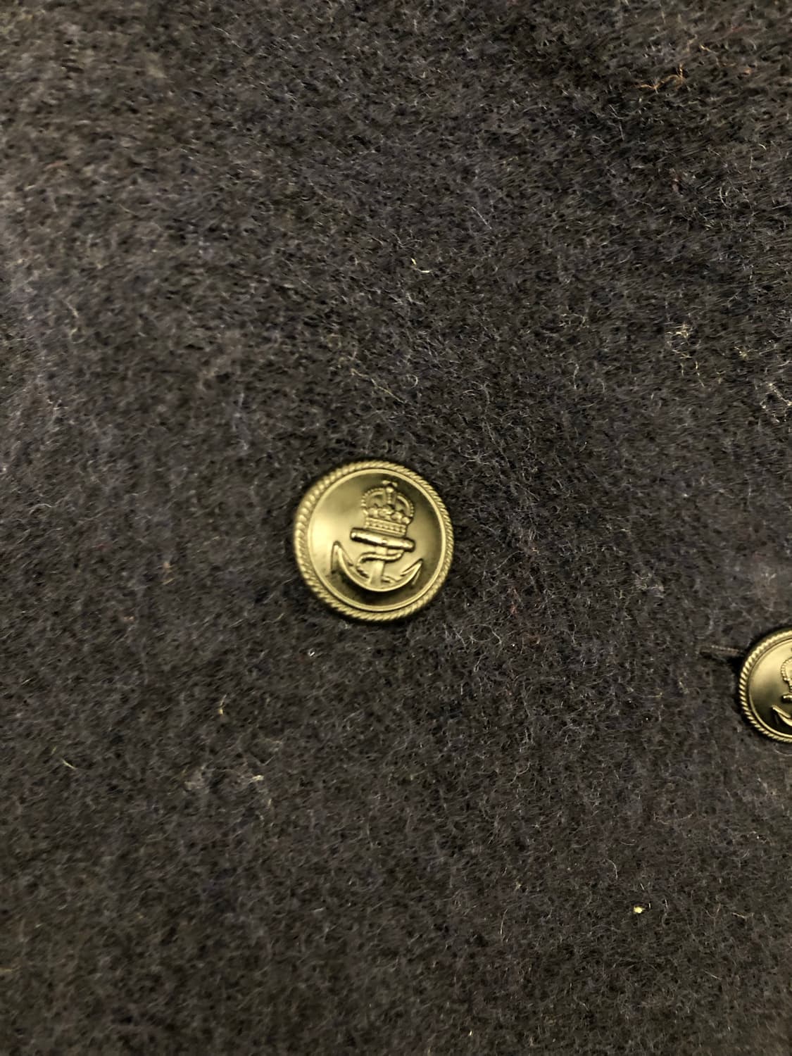 human woman 피코트 네이비 상품이미지6