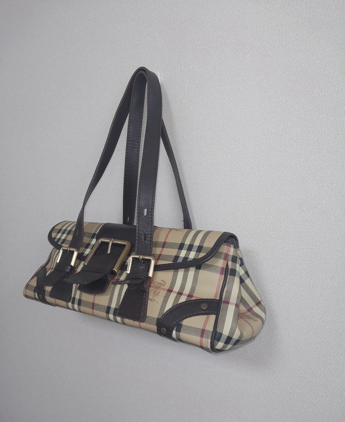 버버리 00's 바게트 숄더백 상품이미지5