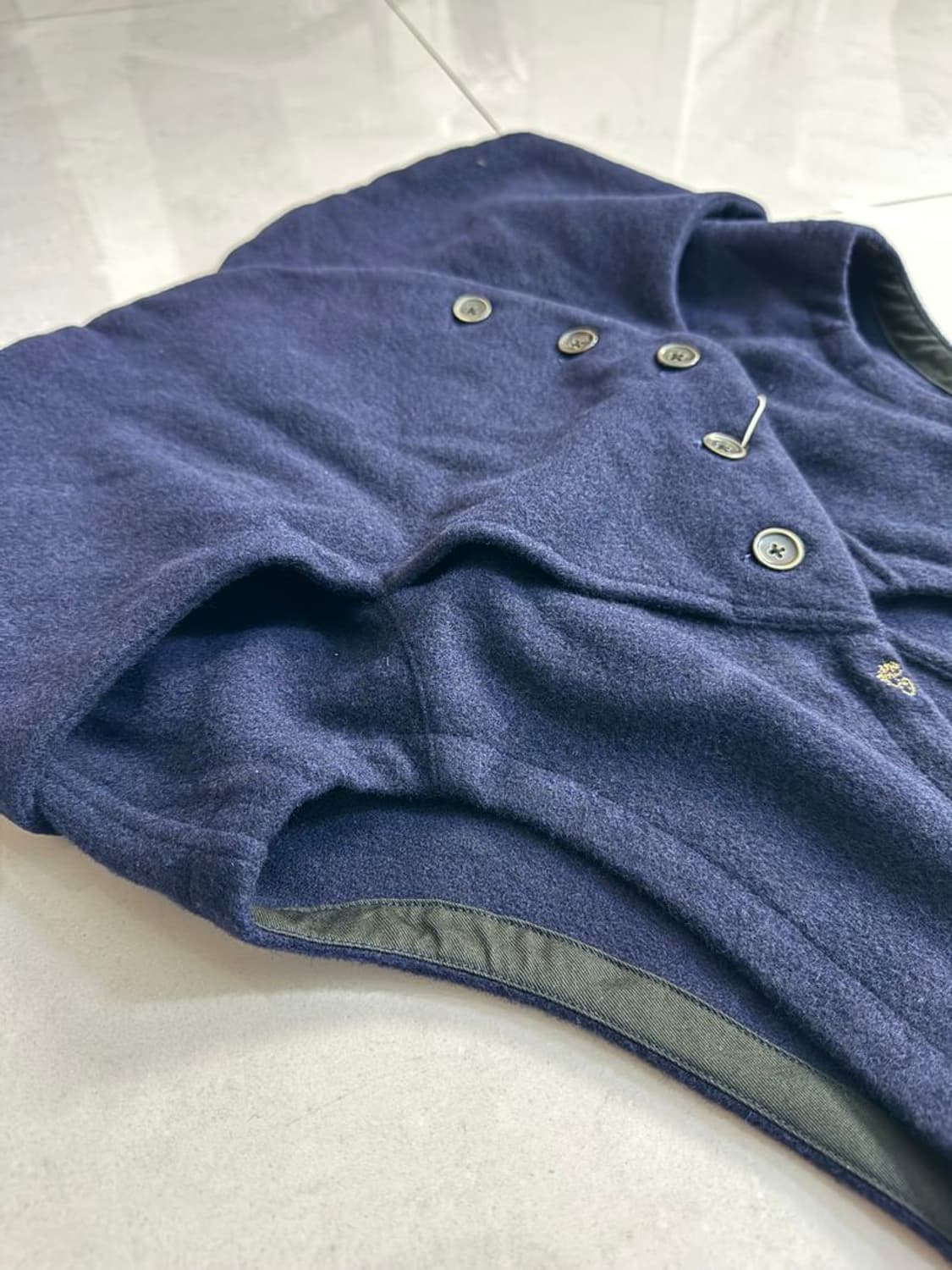 MELTON PAN VEST 멜튼 팬 베스트 상품이미지3