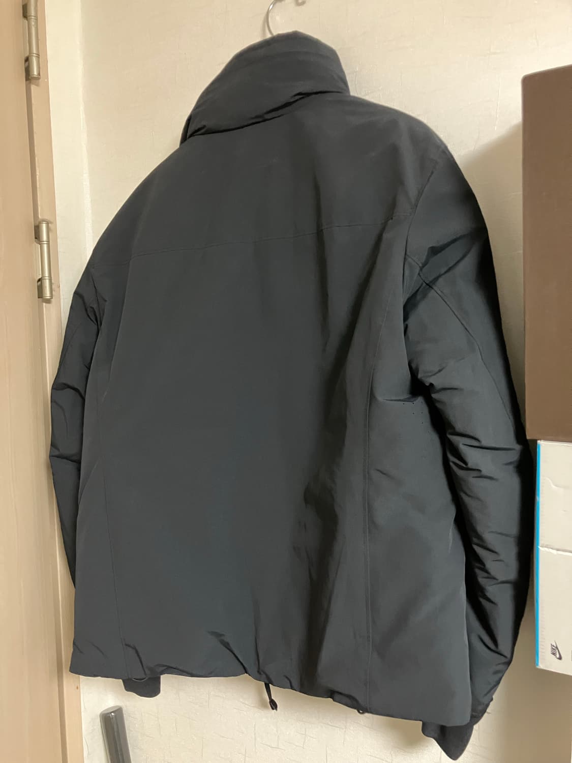 [새상품] CP컴퍼니 Micro-M 패딩 자켓 46(슬림m)다크 네이비 상품이미지10