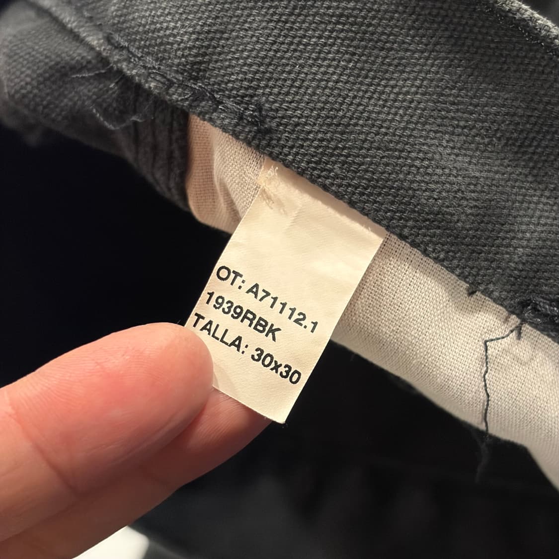 [30] 디키즈 카펜더 블랙 워크 팬츠 C772 상품이미지6