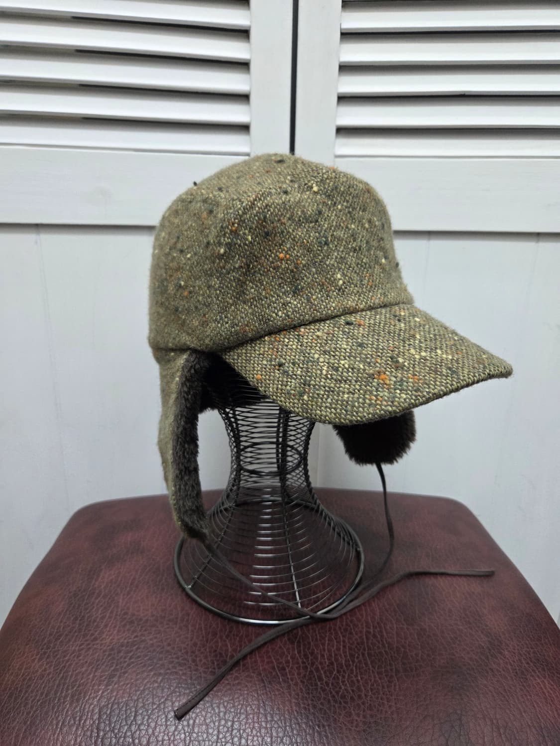 리바이스 트위드 귀달이 트래퍼 햇 상품이미지2