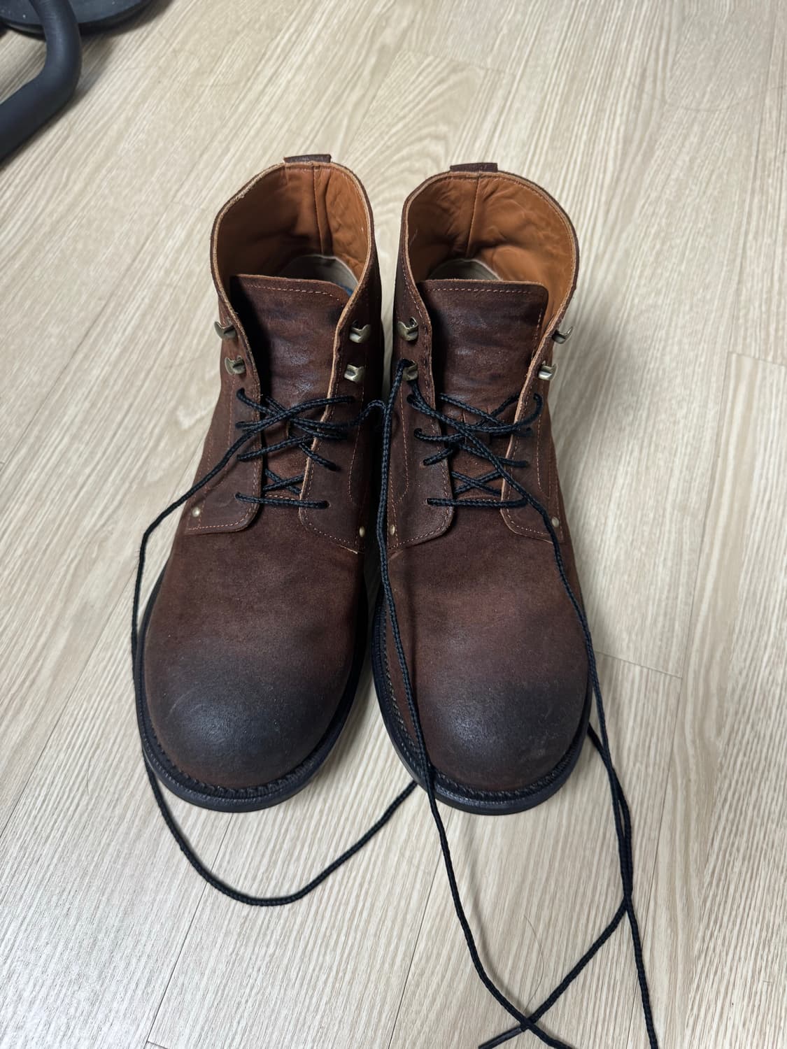 브레노웰트 오일 누벅 스웨이드 부츠 260mm 상품이미지1