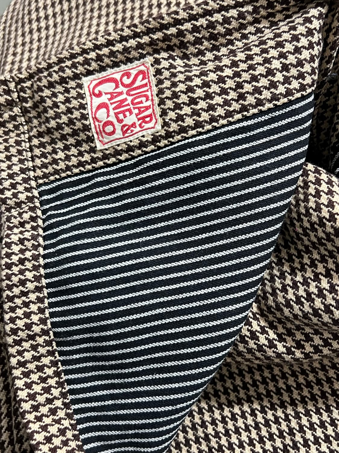 Sugar Cane Hound’s tooth Check Coverall 상품이미지4