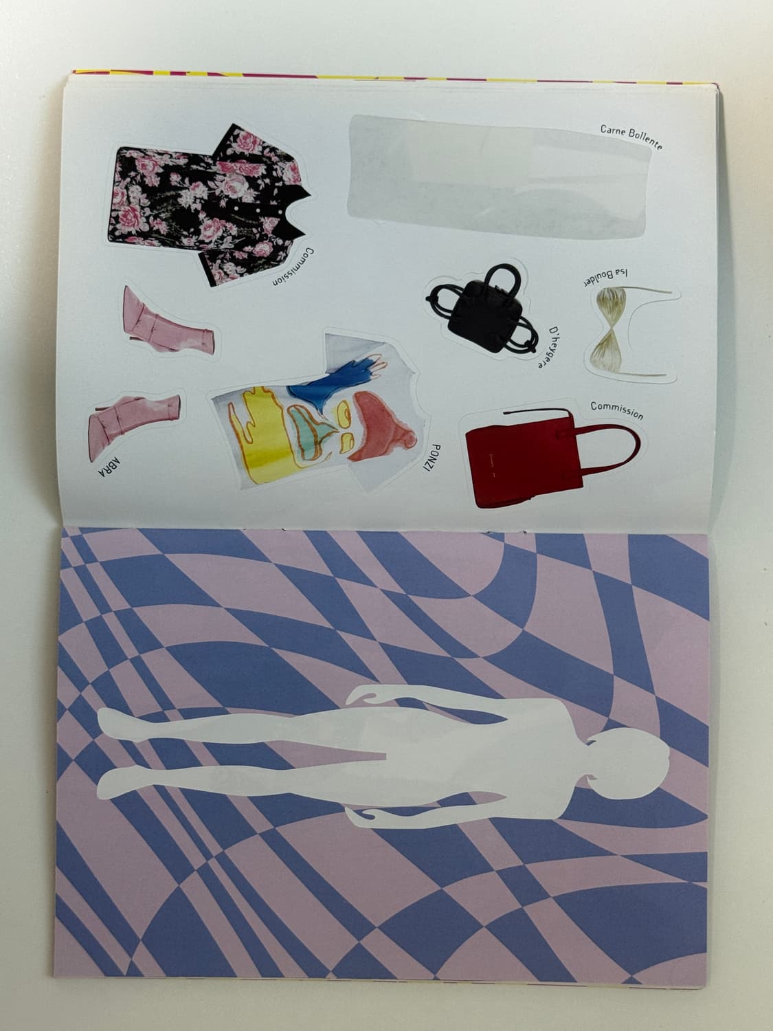 Catalog leak 빈티지 아트패션북 상품이미지4