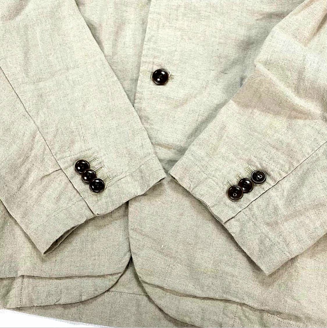 네스트로브컨팩트 인터라이닝 린넨 자켓 상품이미지7