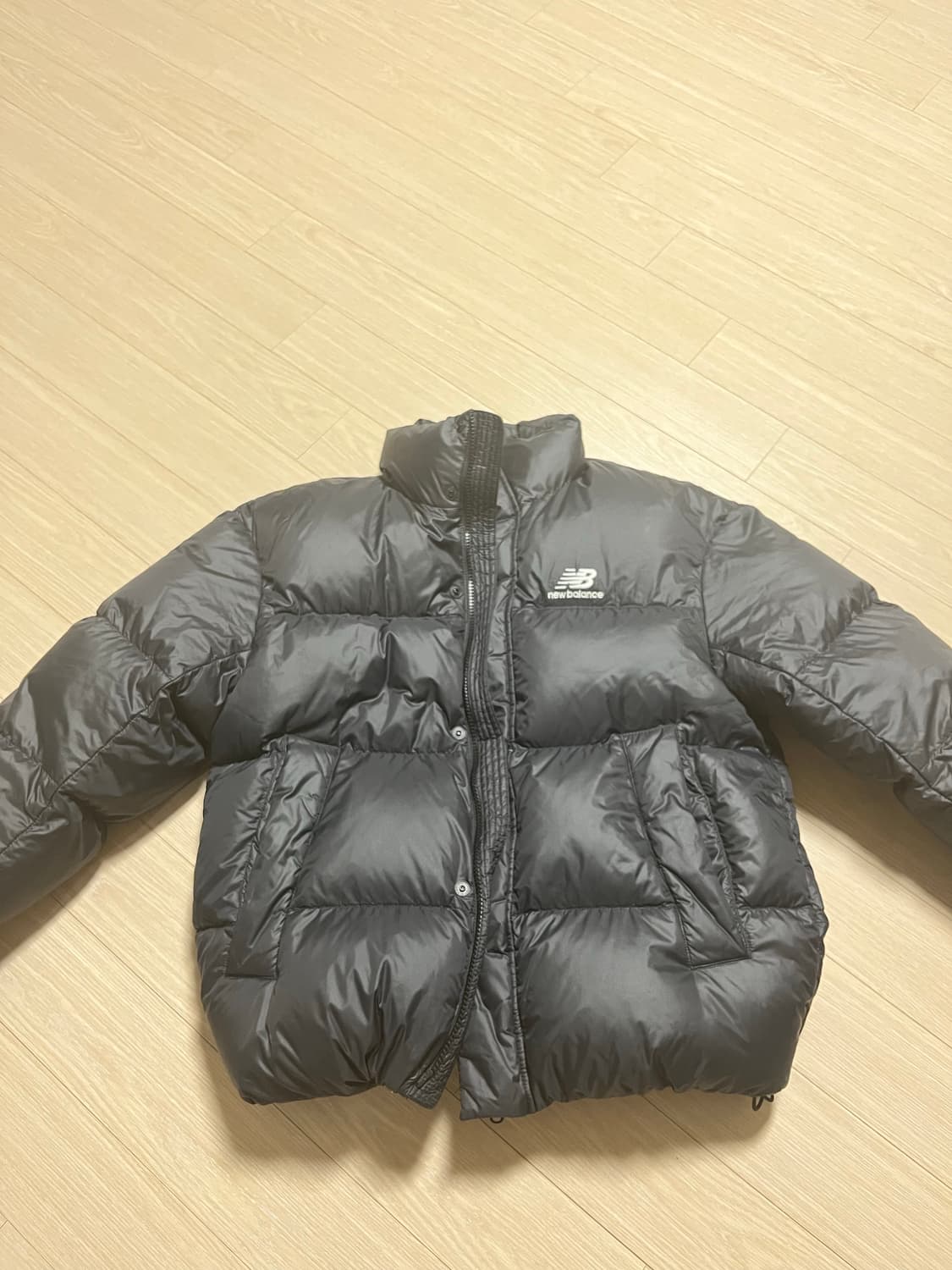 뉴발란스 액티브 숏 하이퍼 구스다운 상품이미지1