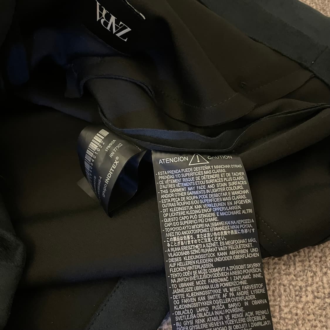 자라 트러커 자켓 상품이미지3