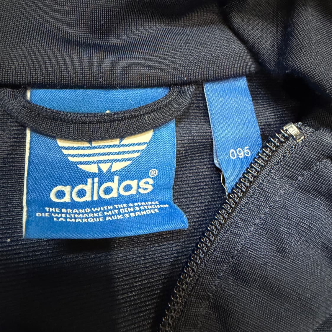 아디다스 구 파이어버드 딥 네이비 져지 상품이미지2