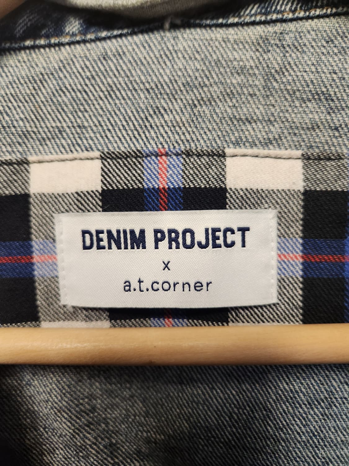 데님프로젝트x앳코너 후드 데님 자켓 M 상품이미지2