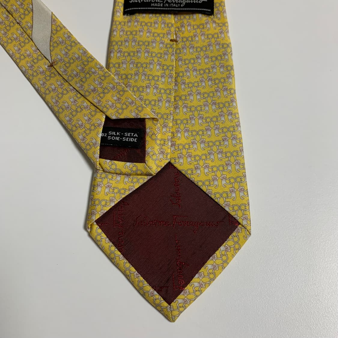 살바토레 페레가모(Ferragamo) 명품넥타이 100실크 A+등급 상품이미지6