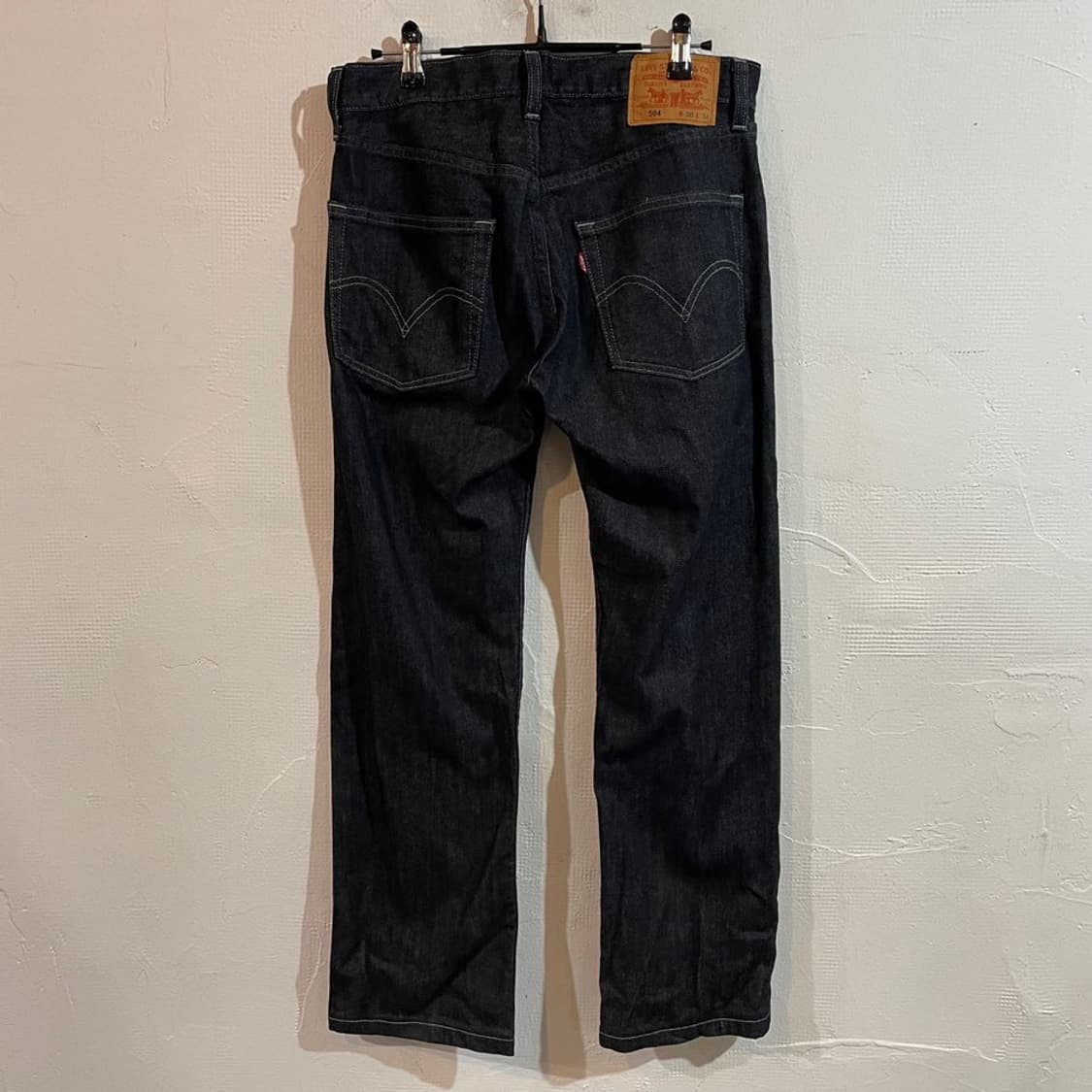 리바이스 504 생지 데님팬츠 상품이미지3