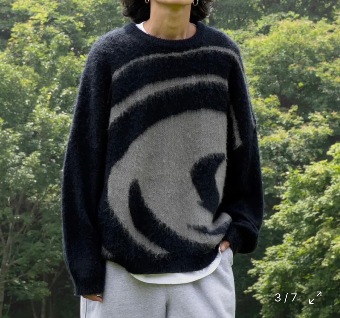 엑스톤즈 모헤어 니트 (L) 상품이미지1