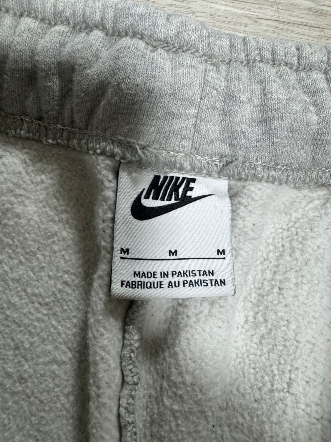 [M]나이키 스투시 나투시 그레이 팬츠 상품이미지2