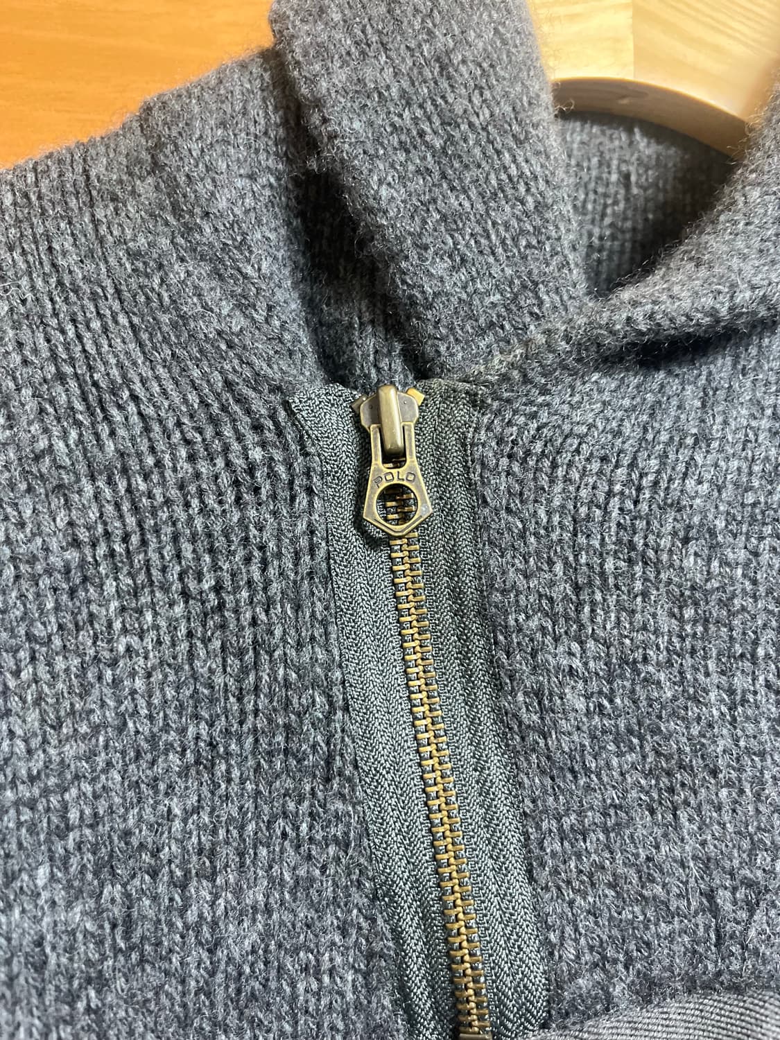 Polo ralphlauren lambs wool knit   상품이미지3