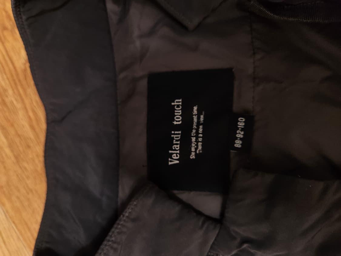 벨라디터치 경량 패딩 코트 상품이미지8