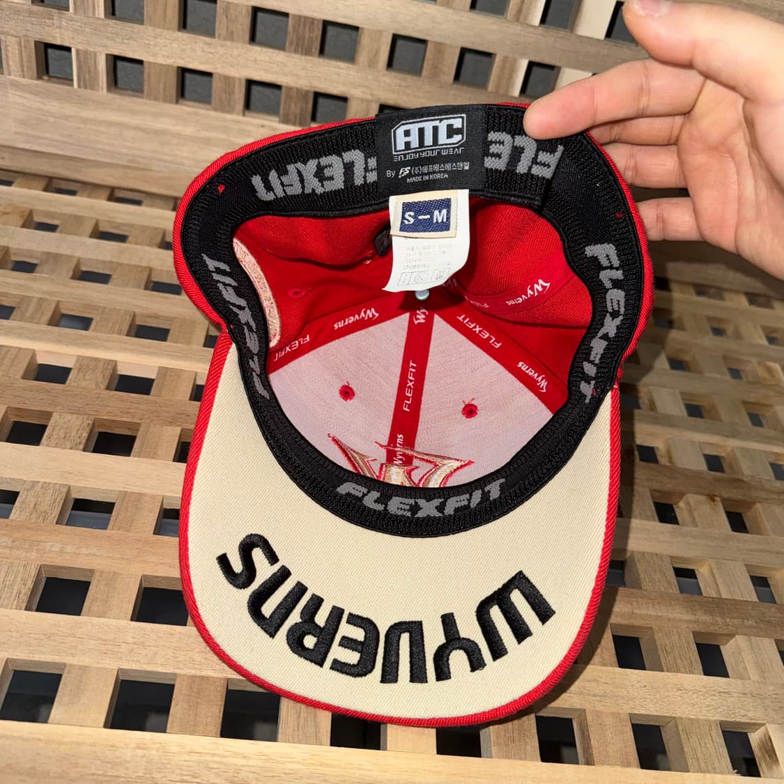 SK 와이번스 장성호, 박경완 싸인 캡 상품이미지4