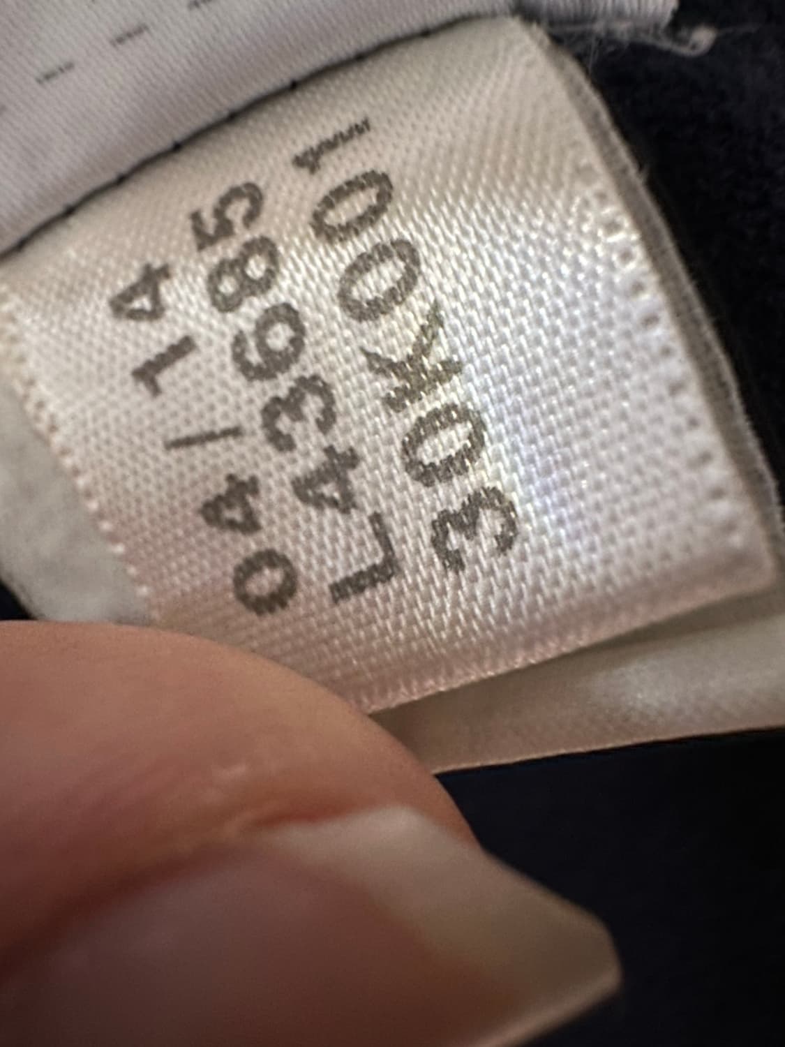 아디다스져지 아디다스 유로파 네이비 트랙탑 아디다스110 대장 황금사이즈 상품이미지5