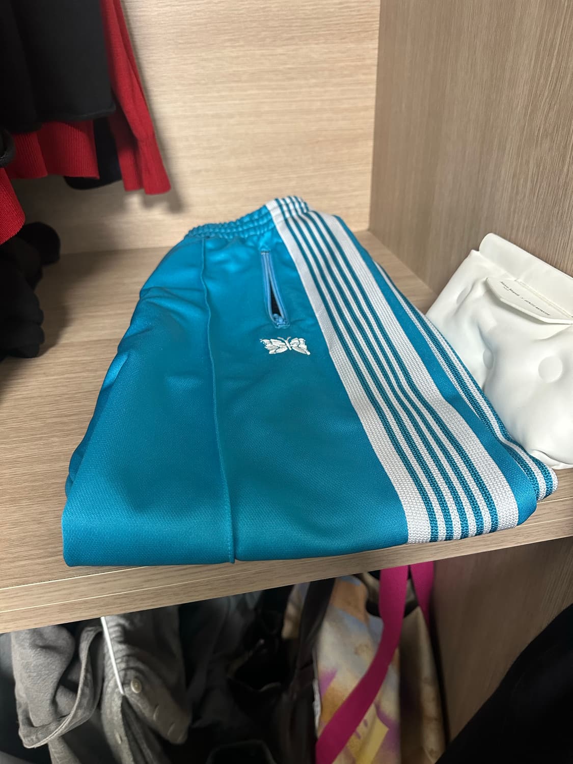 니들스 트랙팬츠 mr564 S사이즈판매!! 상품이미지3