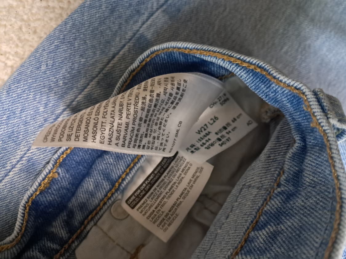 리바이스501 상품이미지4