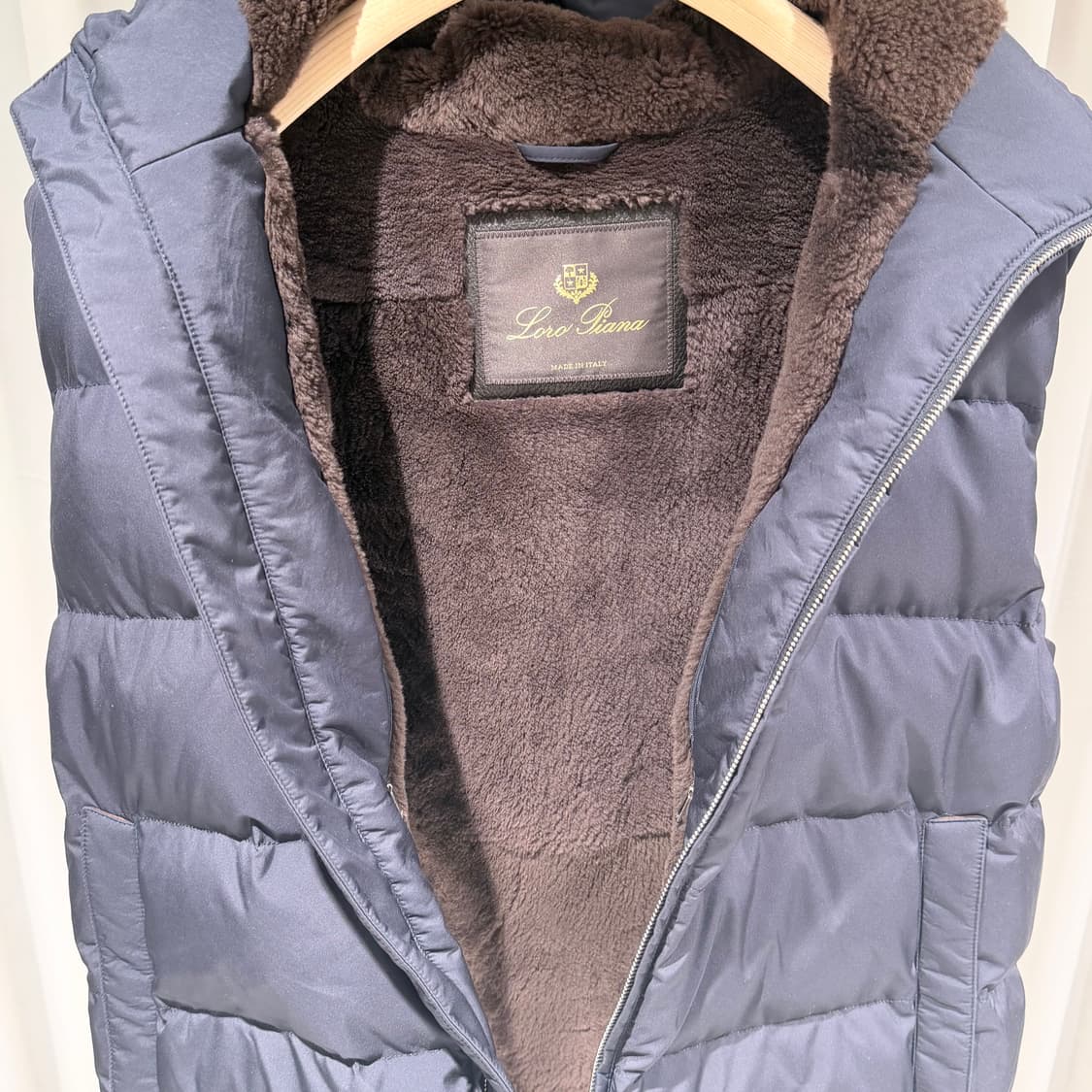 XXL / 로로피아나 스톰 시스템 윈드메이트 트래블러 조끼패딩 상품이미지4