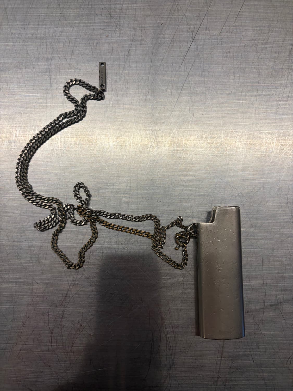 엠부쉬 AMBUSH 라이터 목걸이 (펜던트 체인) 상품이미지2