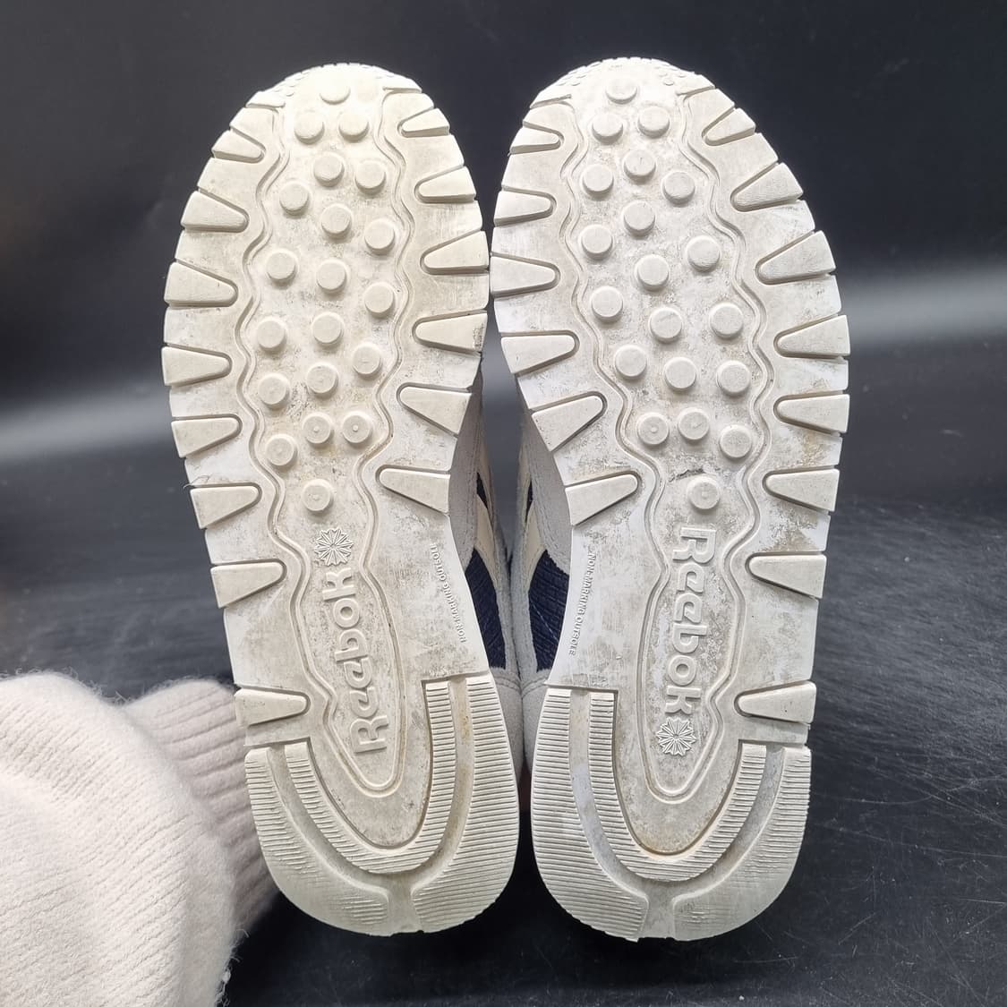 리복 클래식 스웨이드 운동화 220 상품이미지3