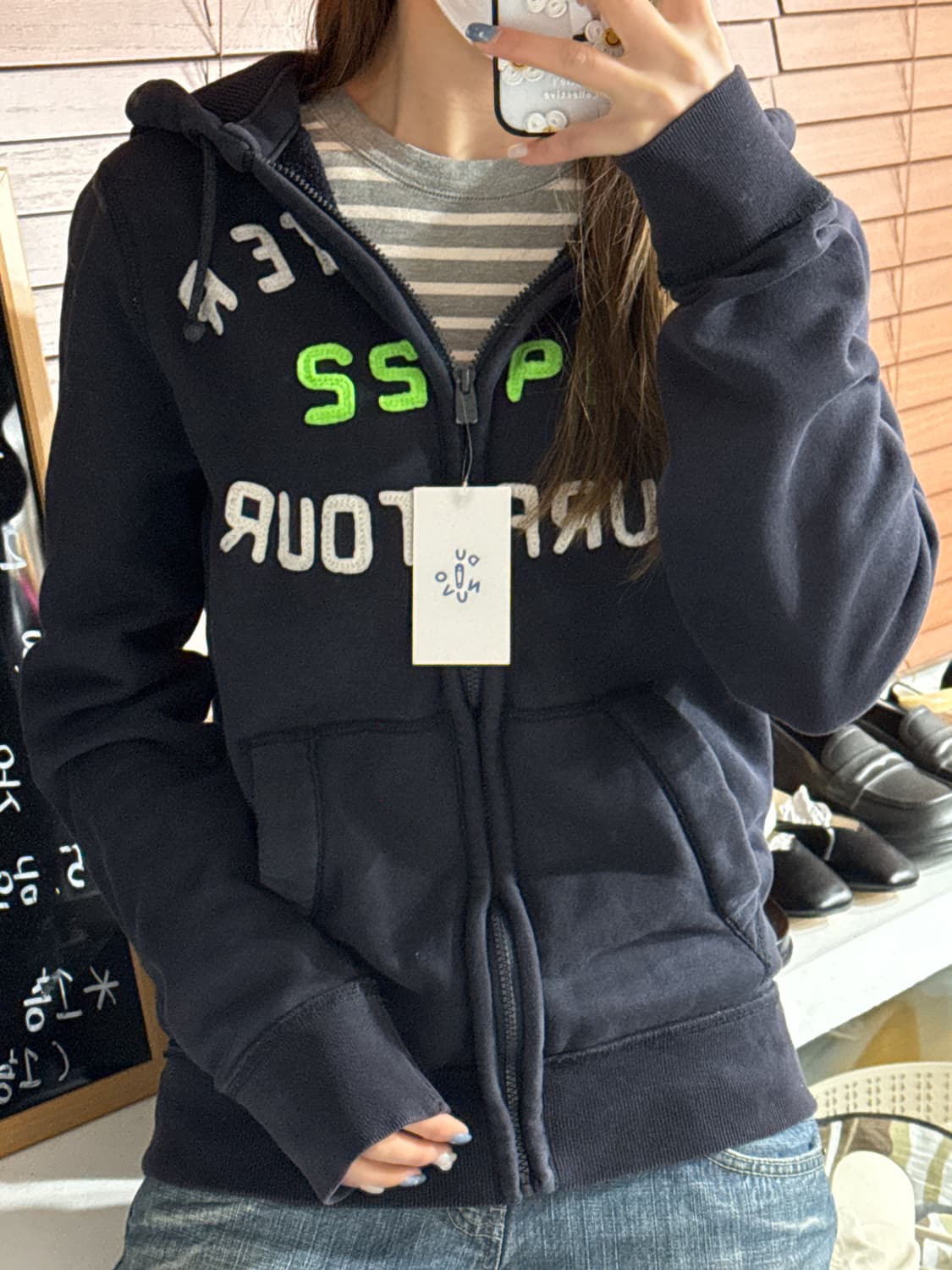 홀리스터 후드집업 상품이미지1