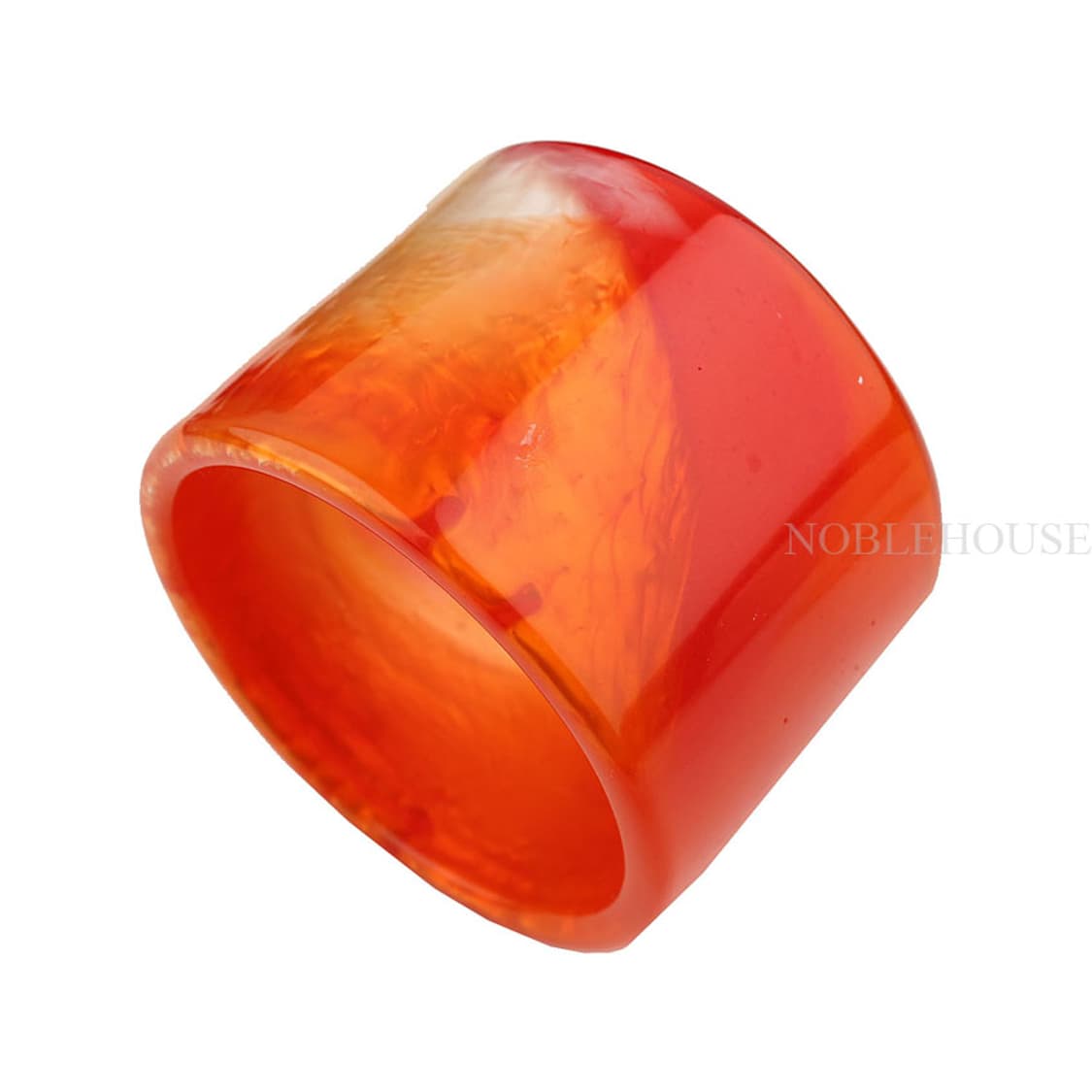 알마니 레드멀티 블랙로고 뱅글 팔찌 상품이미지4