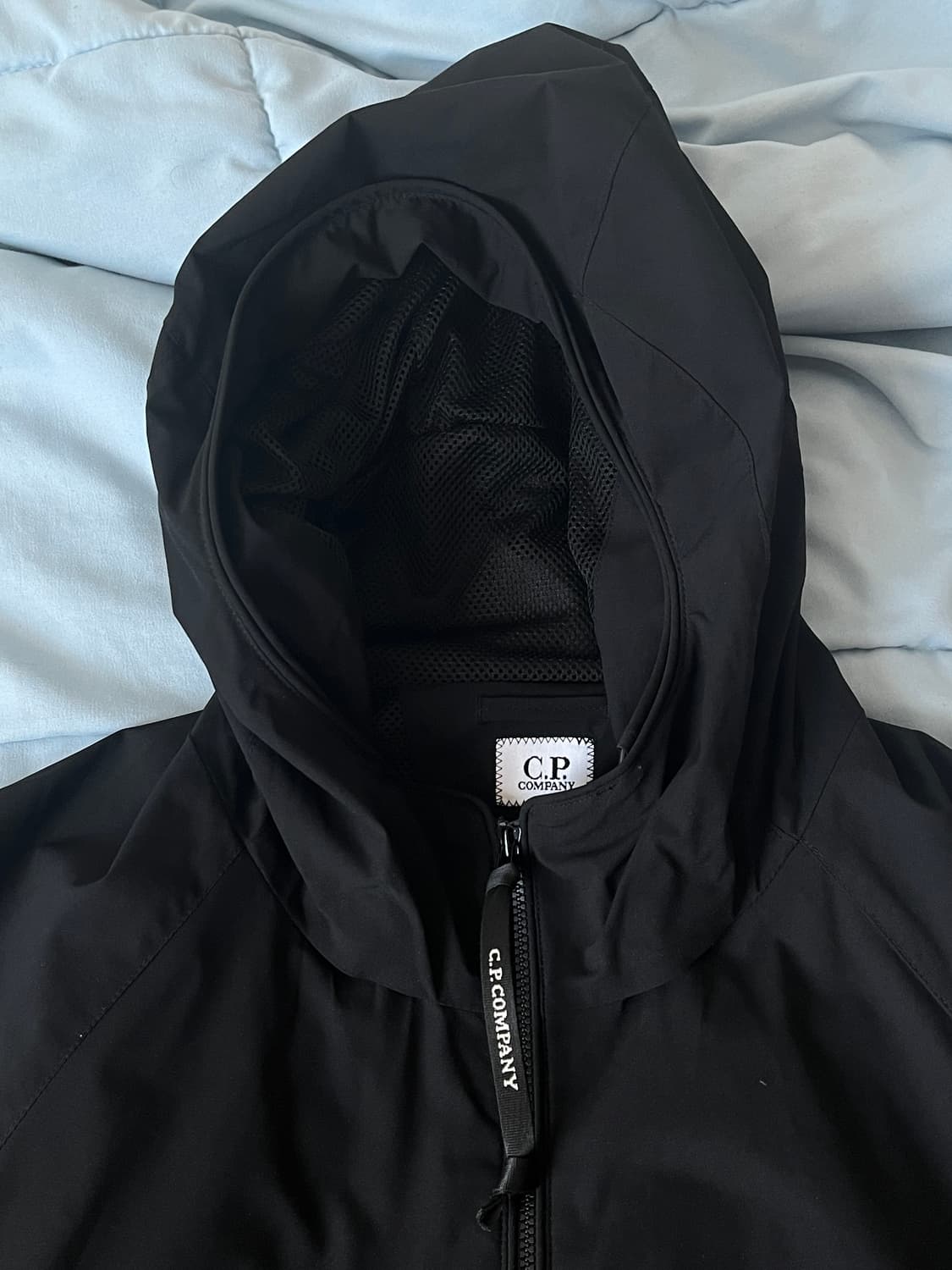 CP 컴퍼니 PRO-TEK 바람막이 54 블랙 상품이미지3