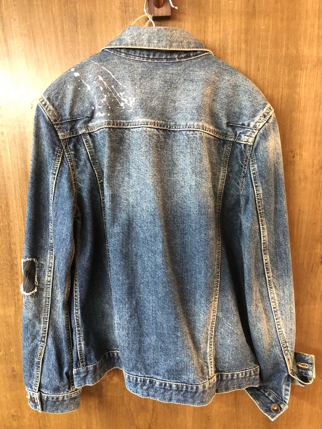 Number nine 페인티드 데님 자켓 s 상품이미지8