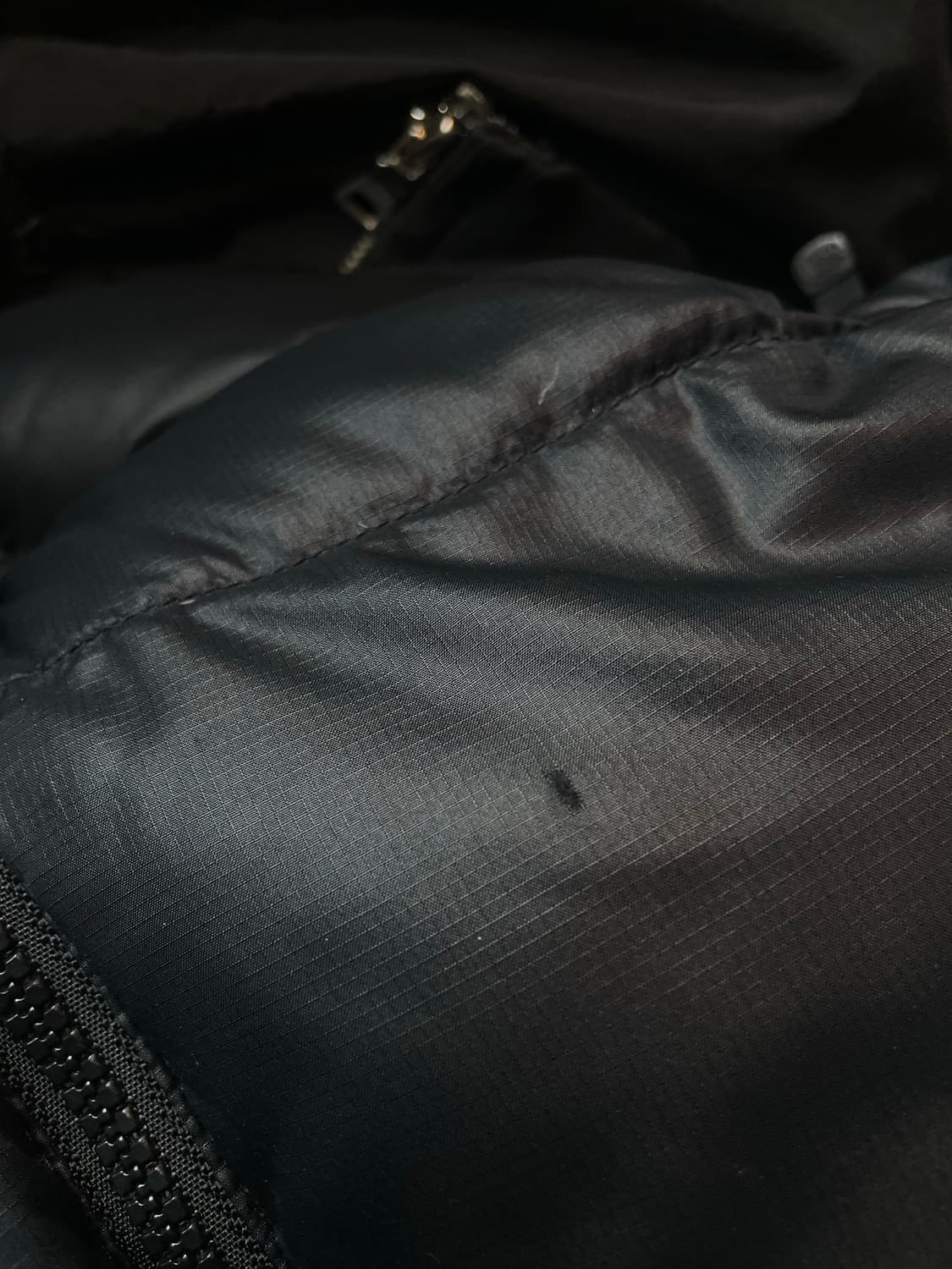 노스페이스 눕시700 XL 블랙 상품이미지7