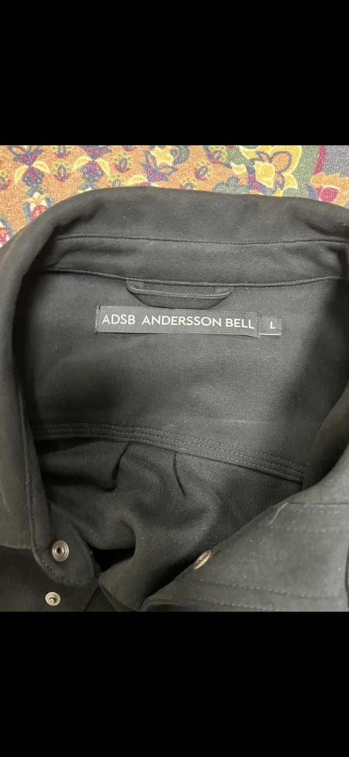 앤던슨벨 웨스턴 셔츠 L 상품이미지5