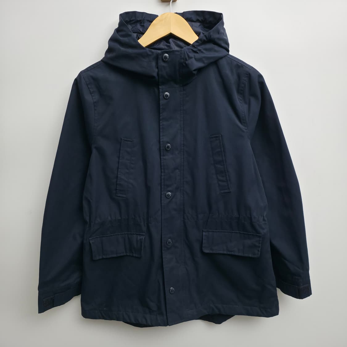 [M] 폴로 랄프로렌 네이비 바람막이 신형 큐알택 상품이미지2