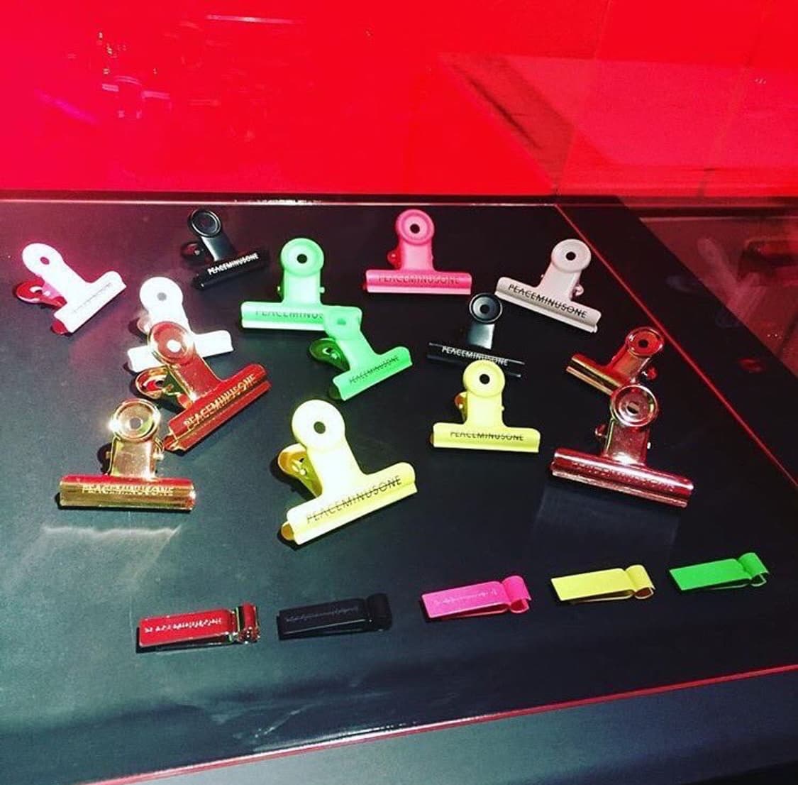 피스마이너스원 골드 클립 상품이미지1