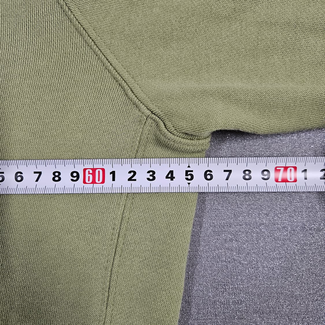 2XL 110 나이키 말차 카키 맨투맨 상품이미지5