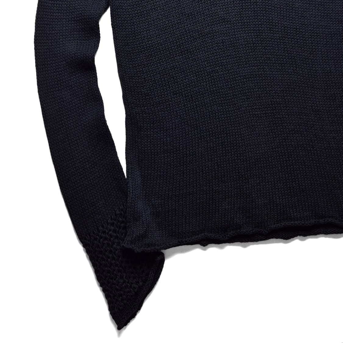 [S] DKNY 크로셰 디테일 코튼 니트 상품이미지4