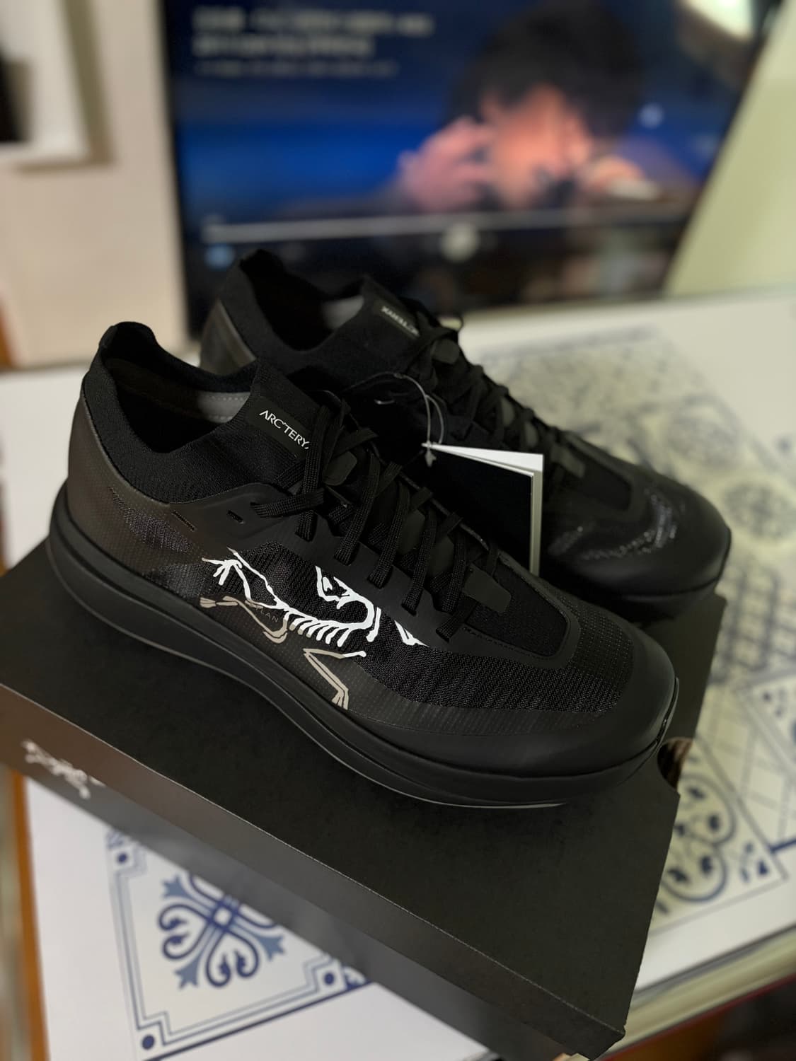 아크테릭스 실란 프로 M 트레일 러닝화 블랙 색상 295 상품이미지1