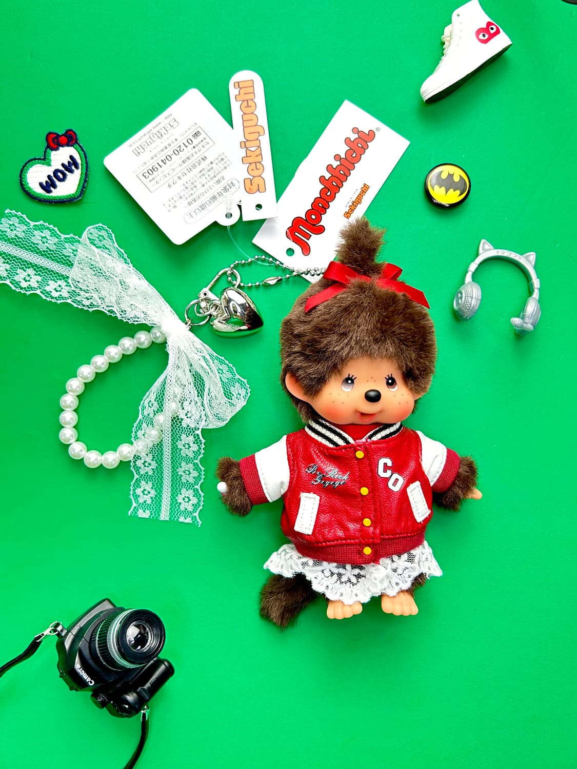 정품 몬치치 커스텀키링(10) 상품이미지4