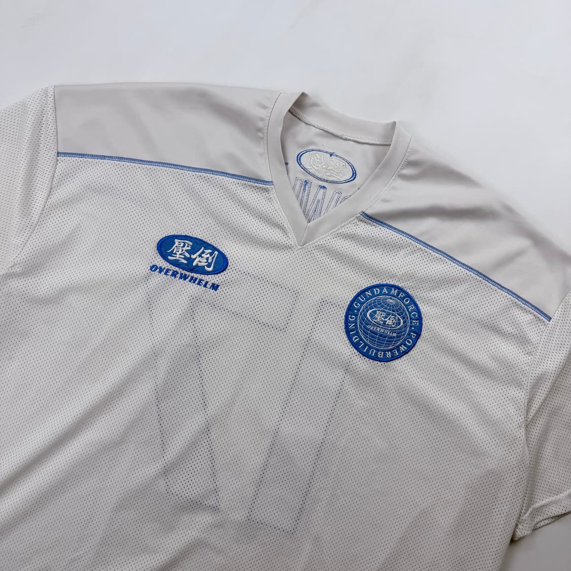 압도 overwhelm 초판 메쉬 럭비 반팔 상품이미지2