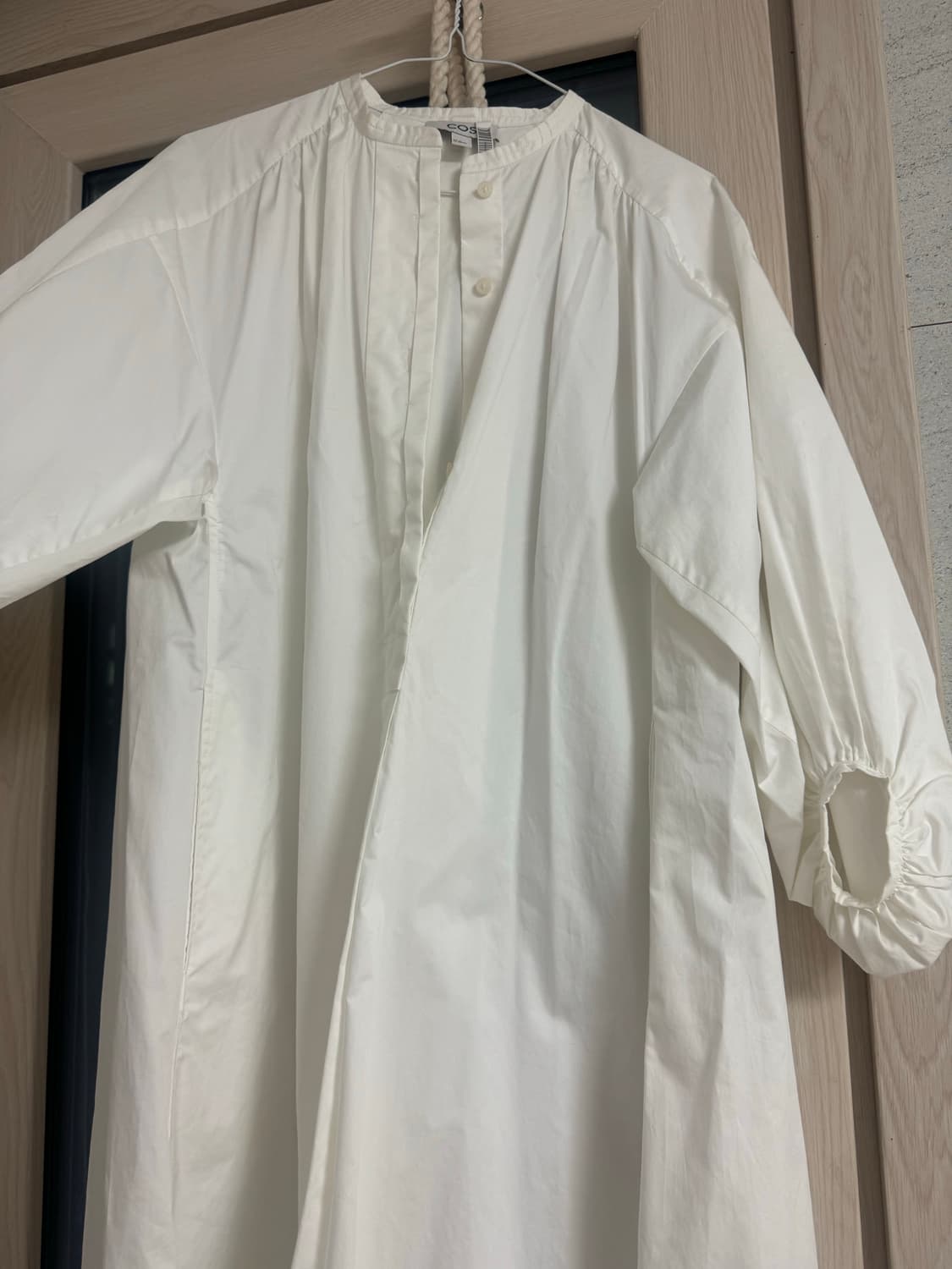 코스cos 벌륜 셔츠원피스🤍 상품이미지2