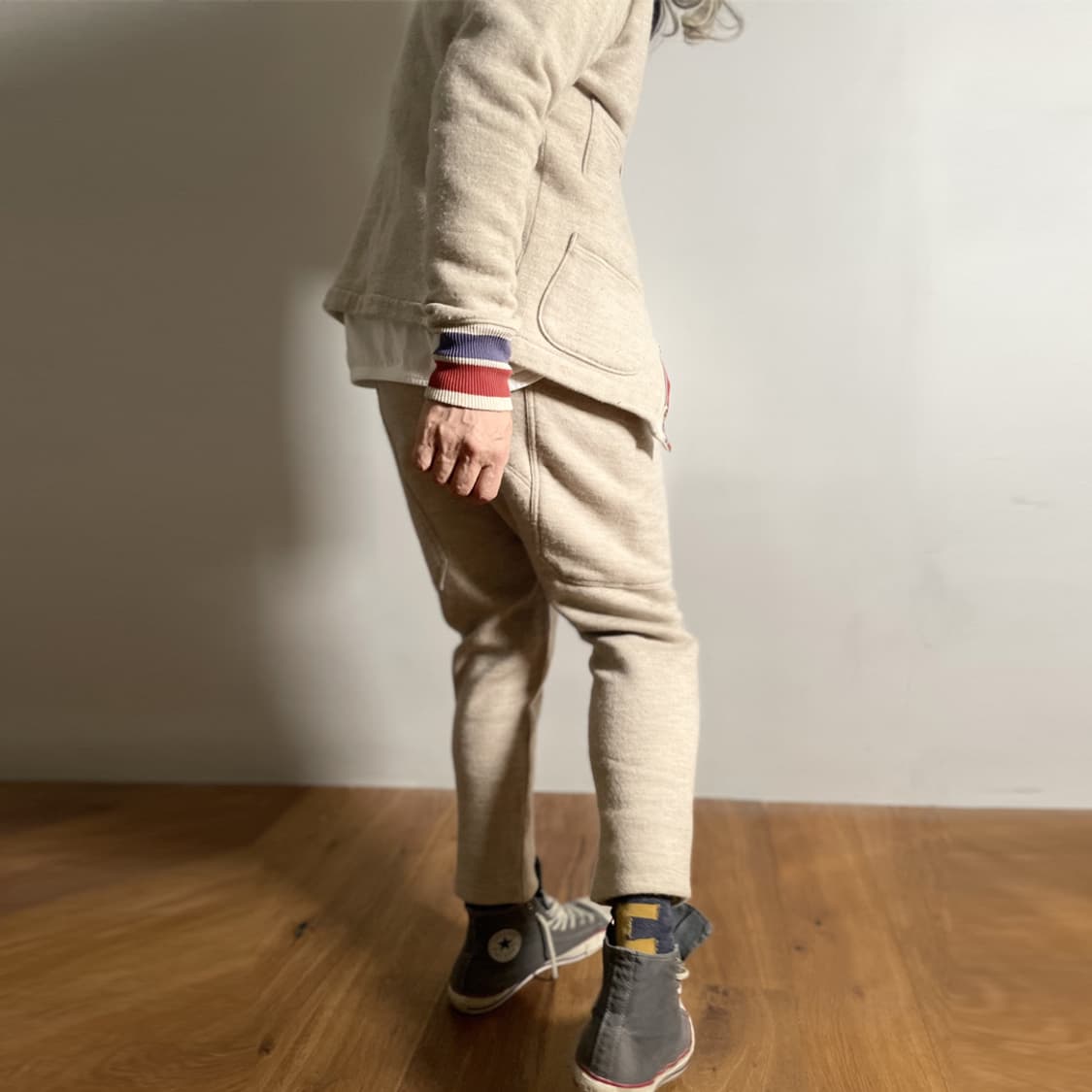 캐피탈  Knit Sweat Set-Up 상품이미지1