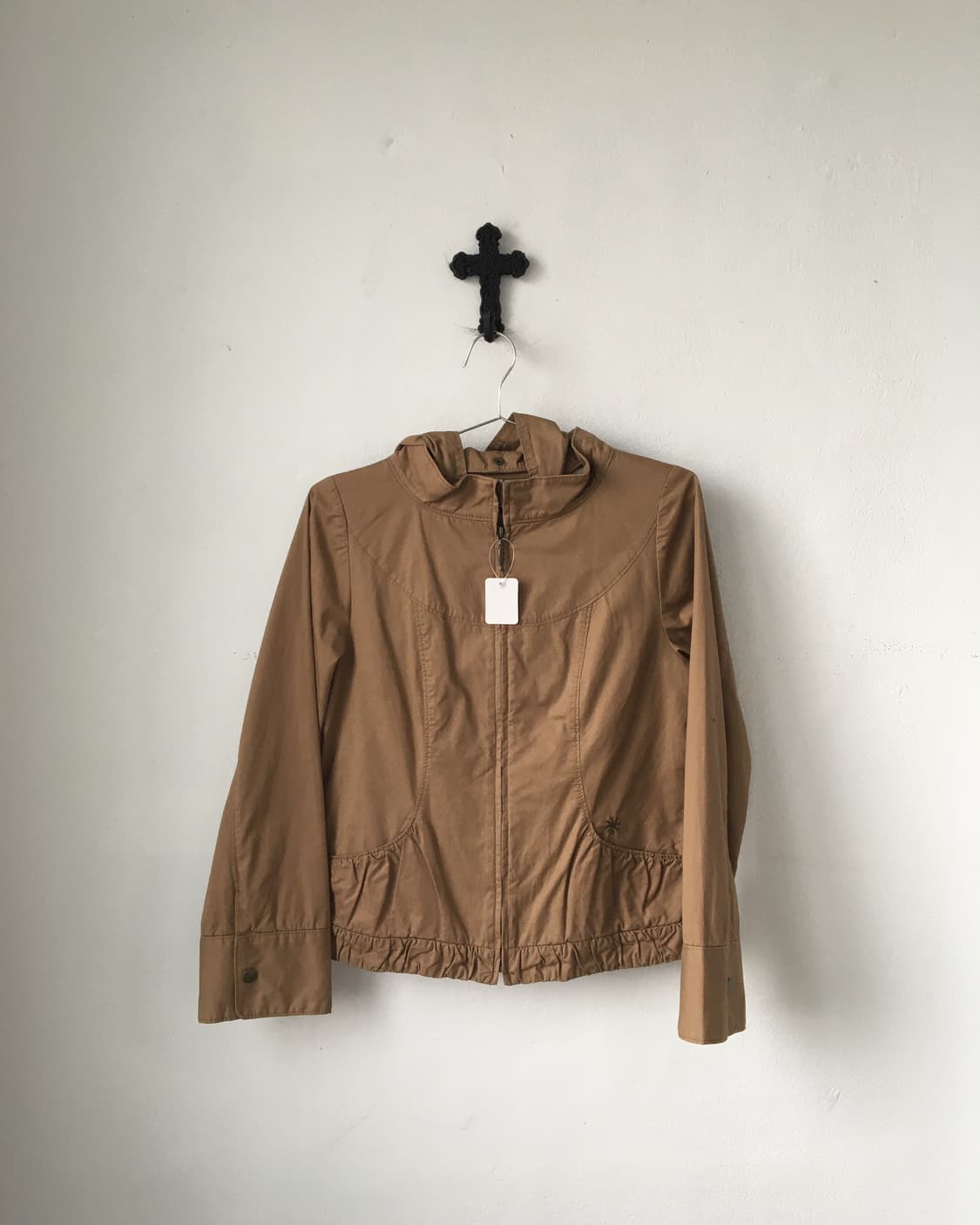 High neck hood jacket 상품이미지1