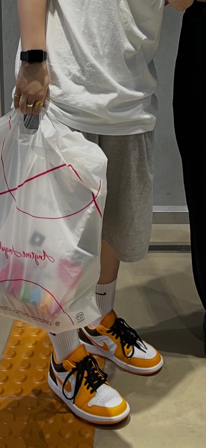 나이키 에어 조던 1 로우 택시 255mm 박스x 상품이미지6