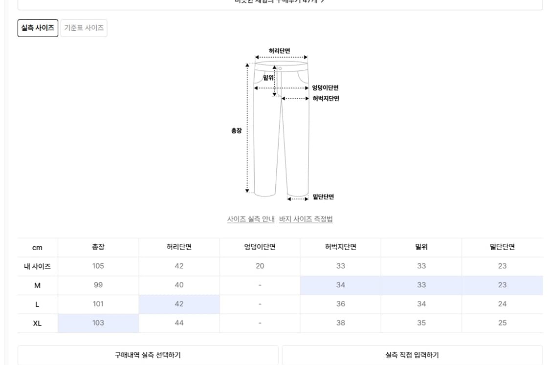 에스피오나지 m51 팬츠 올리브  상품이미지5